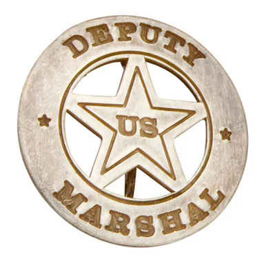 US Deputy Marshal Badge - Collector's Armoury, Ltd