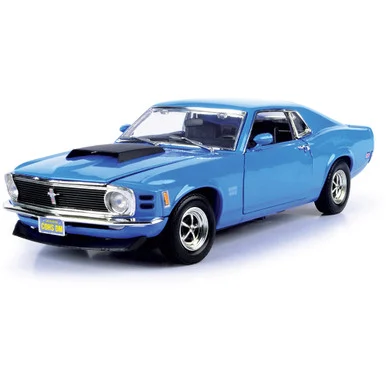 1970 Boss 429 Mustang - Blue