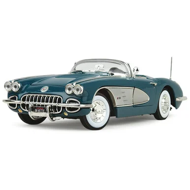 1958 Corvette - Turquoise