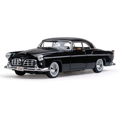 1955 CHRYSLER C300 1/24 DIE CAST MODEL - Motormax