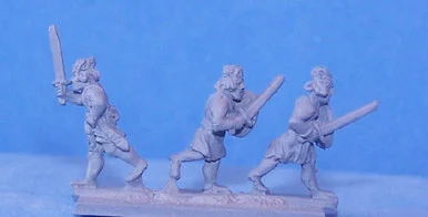 PIG220016 - FUZZY WUZZY SWORDS