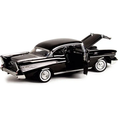 1957 Chevy Bel Air - black