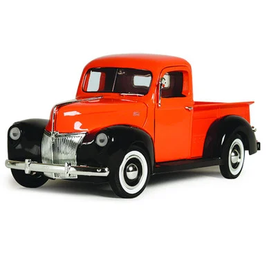 1940 Ford Pickup - Orange & Black