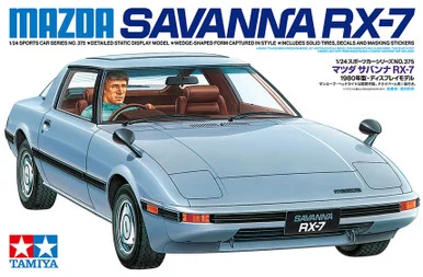 [PREORDER] 1/24 Mazda Savanna RX-7