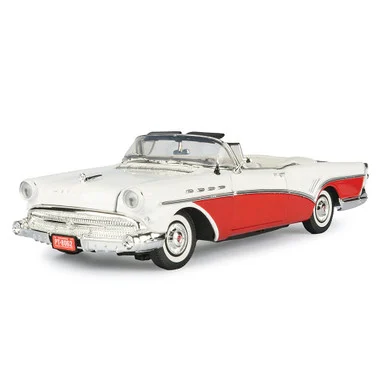 1957 Buick Roadmaster Convertible - Red