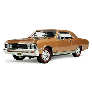 1967 Chevelle SS 396 1/18 Scale Diecast Model - Brown