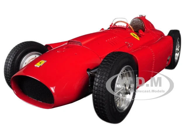 1956 Ferrari Lancia D50 Short Nose Red 1/18 Diecast Model Car by CMC - Ferrari Models