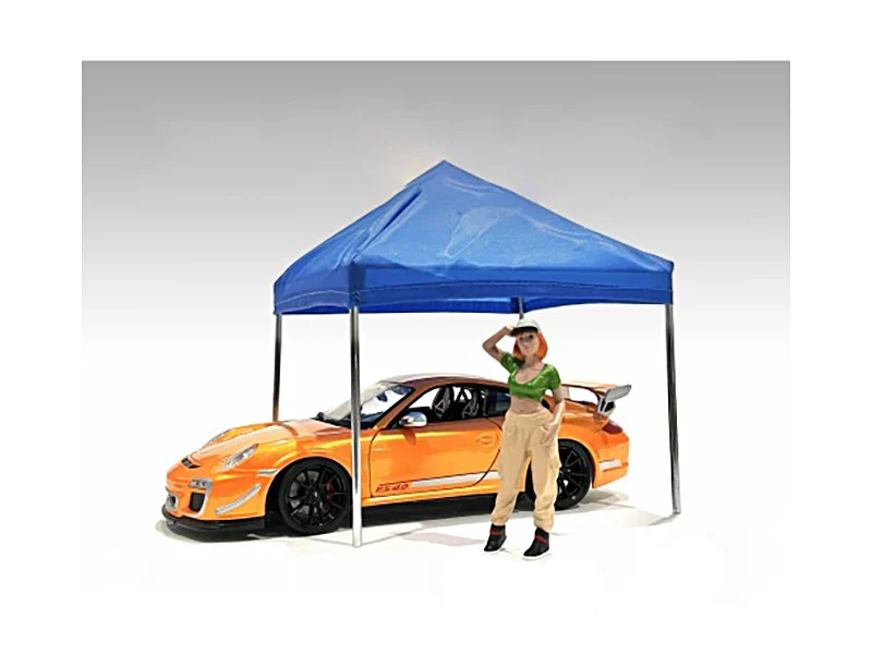 "Hip Hop Girls" Figure 1 for 1/18 Scale Models by American Diorama - Accessories