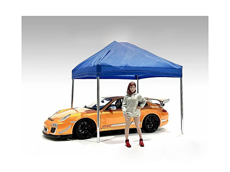 "Hip Hop Girls" Figure 2 for 1/18 Scale Models by American Diorama - Accessories