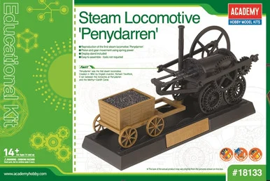 STEAM LOCO PENYDARREN - 18133