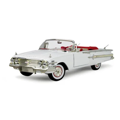 1960 Chevy Impala Convertible - White