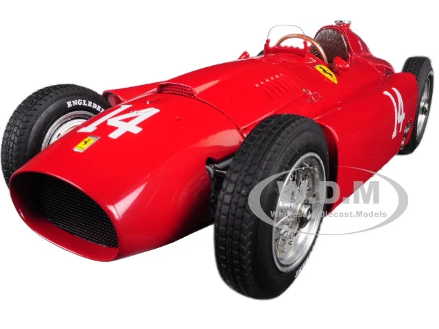 1956 Ferrari Lancia D50 #14 Peter Collins Grand Prix France Limited Edition to 1,500 pieces Worldwide 1/18 Diecast Model Car by CMC - Ferrari Models