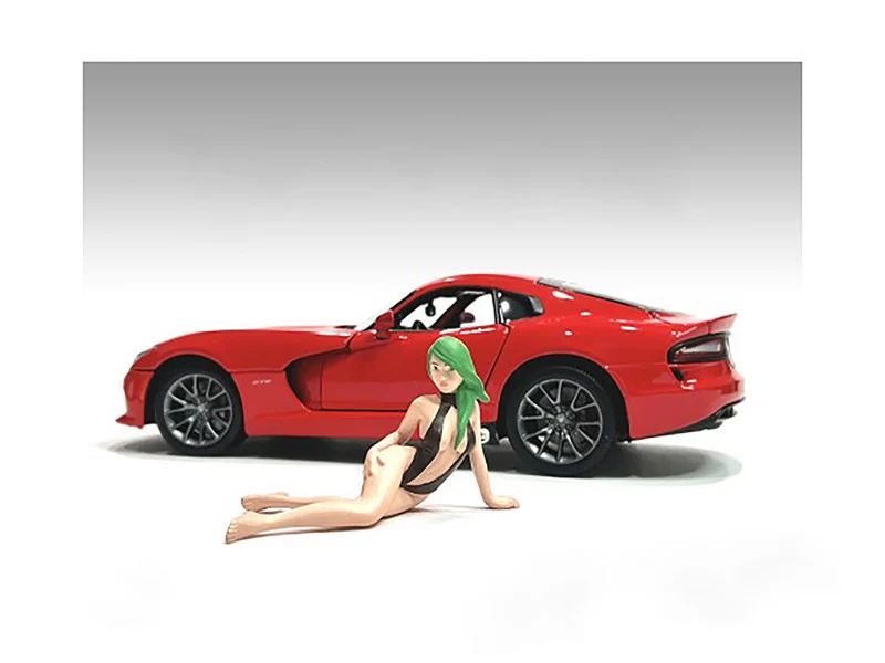 "Cosplay Girls" Figure 1 for 1/18 Scale Models by American Diorama - Accessories