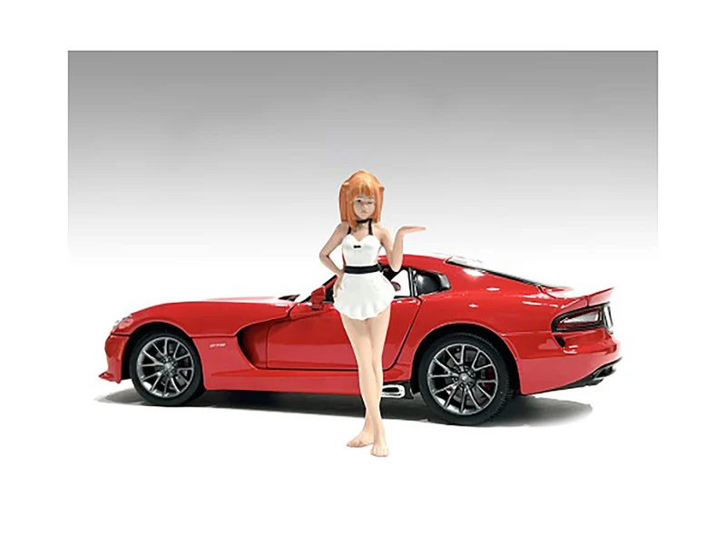 "Cosplay Girls" Figure 2 for 1/18 Scale Models by American Diorama - Accessories
