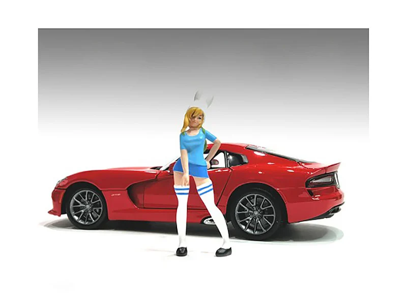 "Cosplay Girls" Figure 3 for 1/18 Scale Models by American Diorama - Accessories