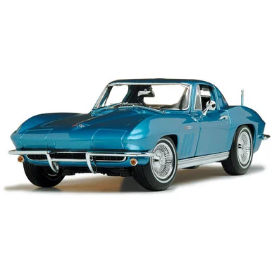 1965 CORVETTE COUPE 1/18 DIE CAST MODEL - Motormax
