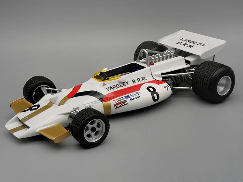 BRM P160 1971 2nd Place Ducth GP Driver Pedro Rodriguez Limited Edition 1/18 Model Car by Tecnomodel - BRM Models