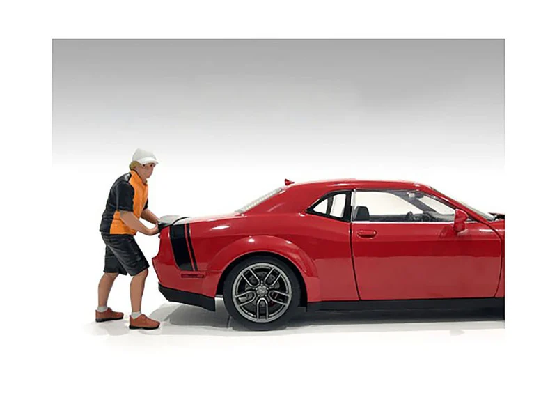 "Detail Masters" Figure 2 (Detail Prep) for 1/18 Scale Models by American Diorama - Accessories