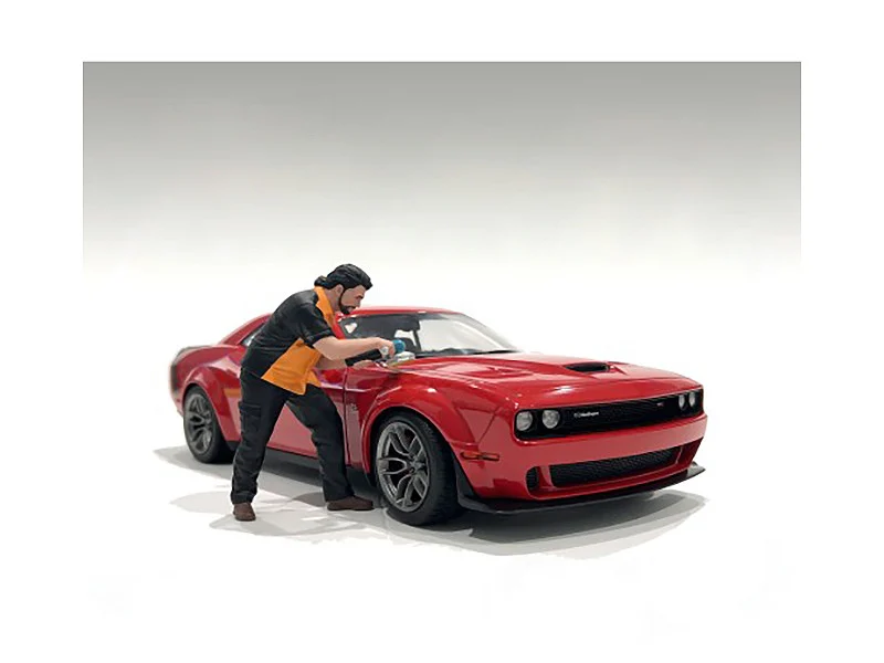 "Detail Masters" Figure 4 (Buff & Wax) for 1/24 Scale Models by American Diorama - Accessories