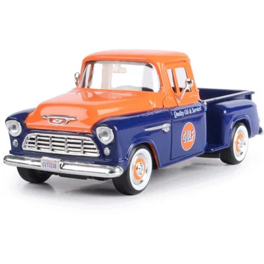 1955 Chevrolet Gulf Oil & Service Pickup - Motormax