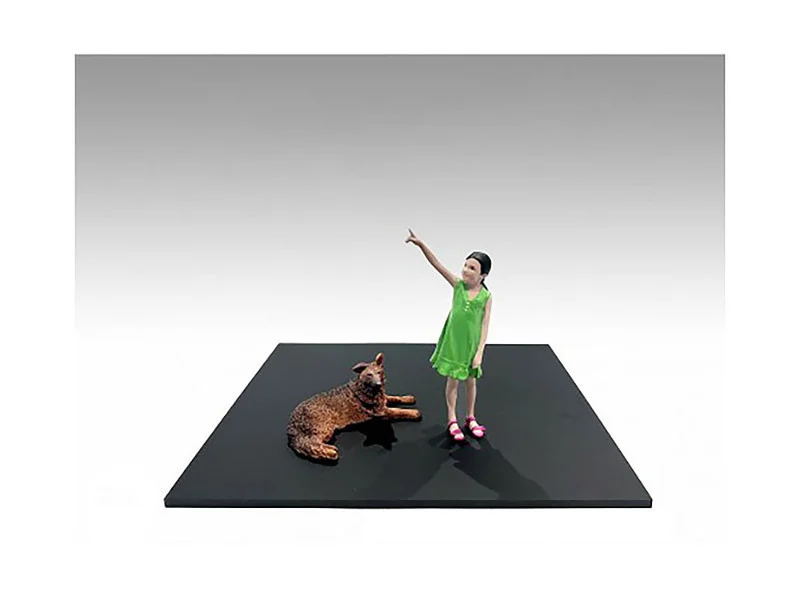 "Figure18 Series 1" Figure 703 Set of 2 pieces for 1/18 Scale Models by American Diorama - Accessories