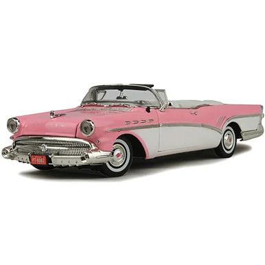 1957 Buick Roadmaster Convertible - Pink