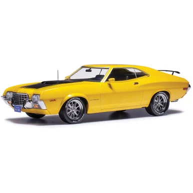 1972 Ford Gran Torino Sport - "Custom" Orange Metallic