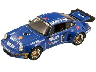Porsche 911 RSR #6 Nurburgring 1974 Bob Wollek 1/18 Model Car by Spark - Porsche Models