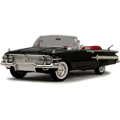 1960 Chevy Impala Convertible - Black