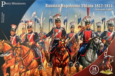 RN105 RUSSIAN NAPOLEONIC UHLANS 1812-14
