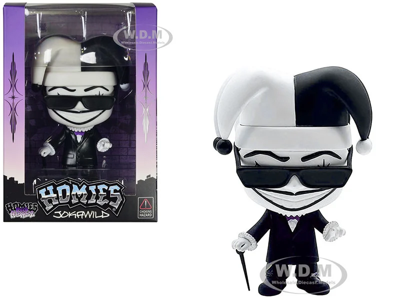 Jokawild 4.5" Figure "Homies Big Headz" Series 3 Model by Homies - Accessories