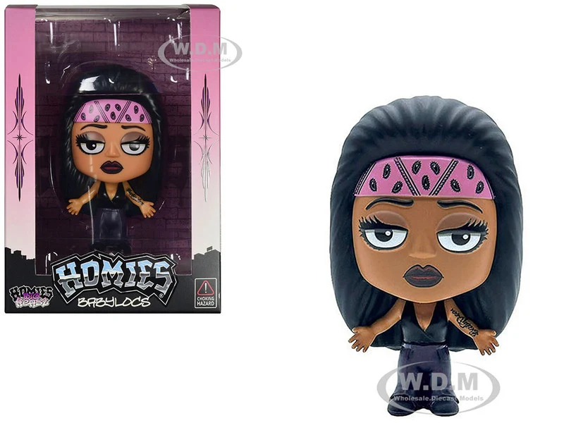 Babylocs 4" Figure "Homies Big Headz" Series 3 Model by Homies - Accessories