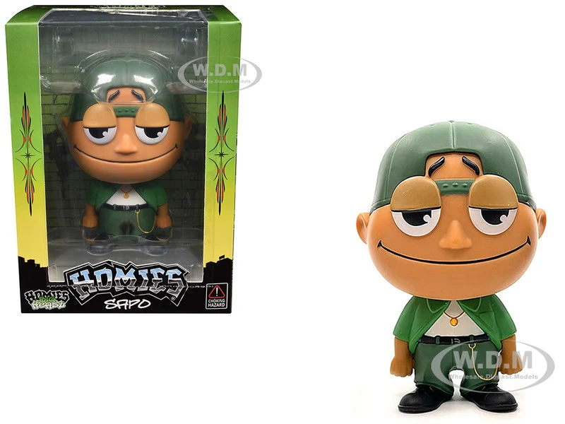Sapo 4.5" Figure "Homies Big Headz" Series 4 Model by Homies - Accessories