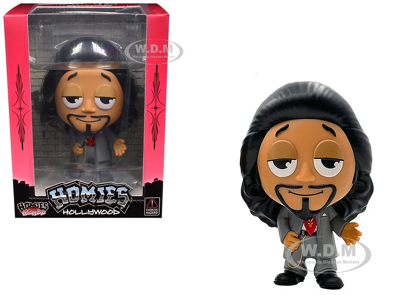 Hollywood 4.5" Figure "Homies Big Headz" Series 4 Model by Homies - Accessories