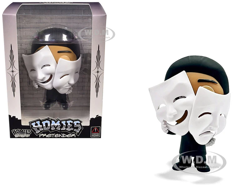 Pretender 4.5" Figure "Homies Big Headz" Series 5 Model by Homies - Figures