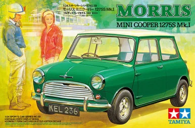 [PREORDER] 1/24 Morris Mini Cooper 1275S Mk.I - Tamiya - TAM