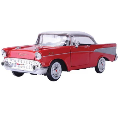 1957 CHEVY BEL AIR 1/24 DIE CAST MODEL - Motormax