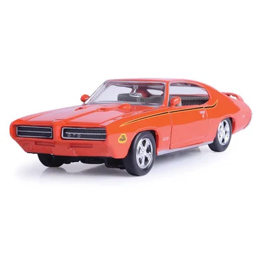 1969 PONTIAC GTO JUDGE 1/24 DIE CAST MODEL - Motormax