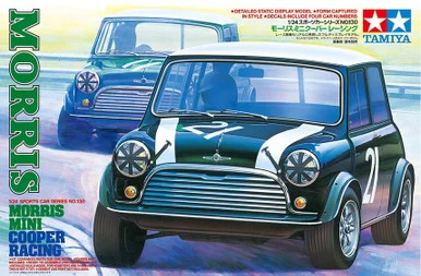 [PREORDER] 1/24 Morris Mini Cooper Racing - Tamiya - TAM