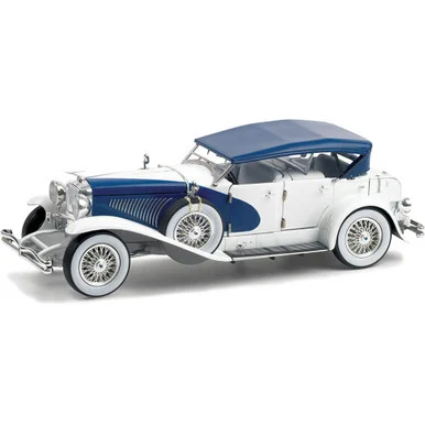 Duesenberg II SJ Phaeton - Blue and White