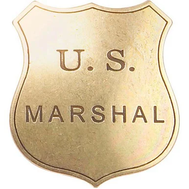 Western U.S. Marshal Badge Denix 22-103