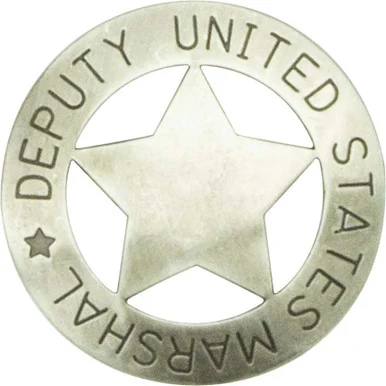 Deputy U.S. Marshal Badge Denix 22-107