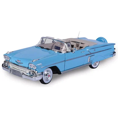 1958 Chevrolet Impala-Light Blue