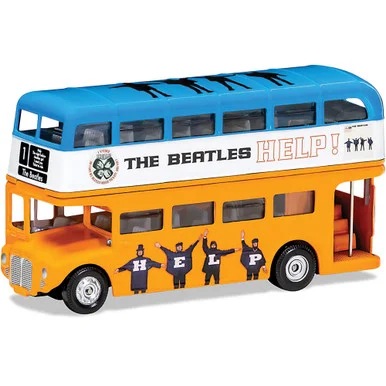 The Beatles London Bus - Help Album Cover 1:64 Scale Diecast CC82335