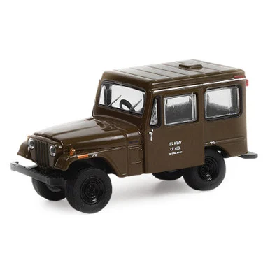 1970 JEEP DJ-5 1/64 DIE CAST MODEL Greenlight (61010-C)