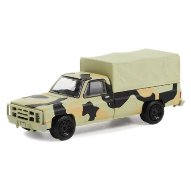 1984 CHEVROLET M1008 1/64 DIE CAST MODEL Greenlight (61010-E)