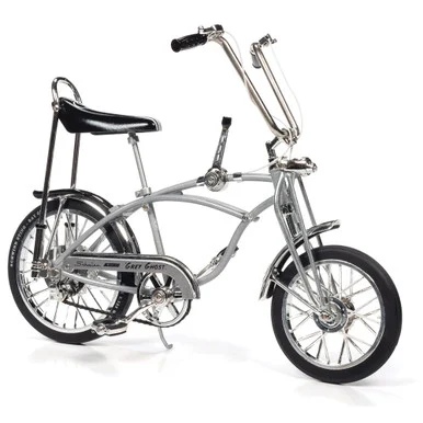 SCHWINN GREY GHOST BIKE 1/6 DIE CAST MODEL - AMT
