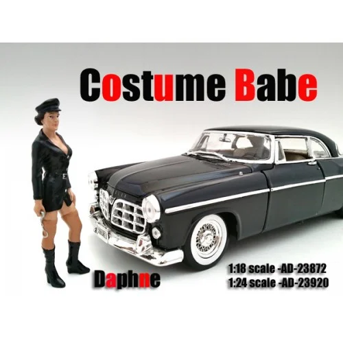 Costume Babe Daphne Figure For 1:24 Scale Models by American Diorama - Accessories
