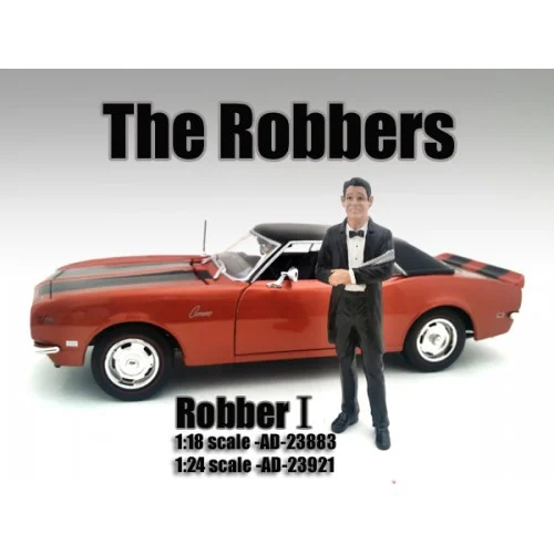 "The Robbers" Robber I Figure For 1:24 Scale Models by American Diorama - Accessories