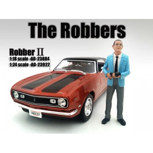 "The Robbers" Robber II Figure For 1:24 Scale Models by American Diorama - Accessories